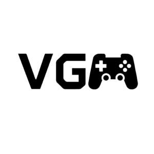 video game marketing logo footer