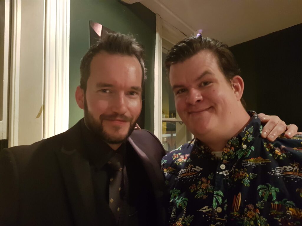 Gareth David-Lloyd - a voice of many characters
