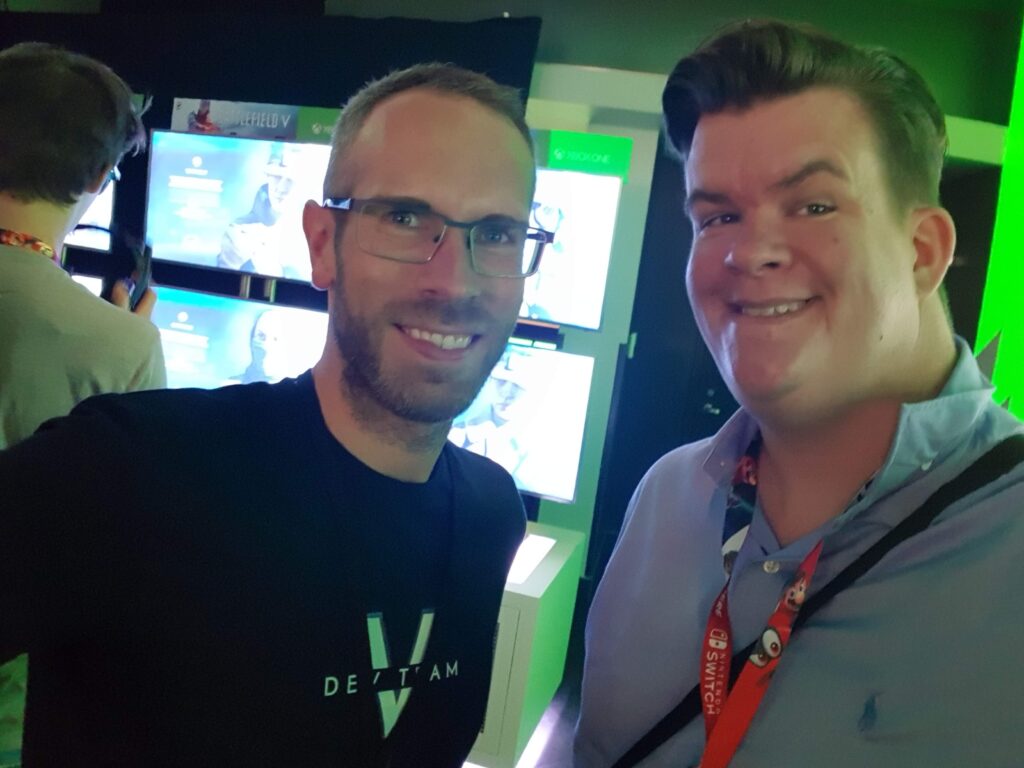 Hello to a Battlefield Friend! Martin from the BFV team!
