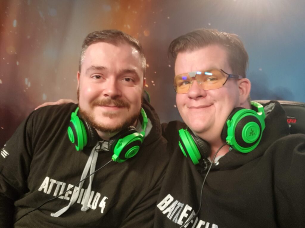Asked to come back to Battlefield Weekly with PartWelsh