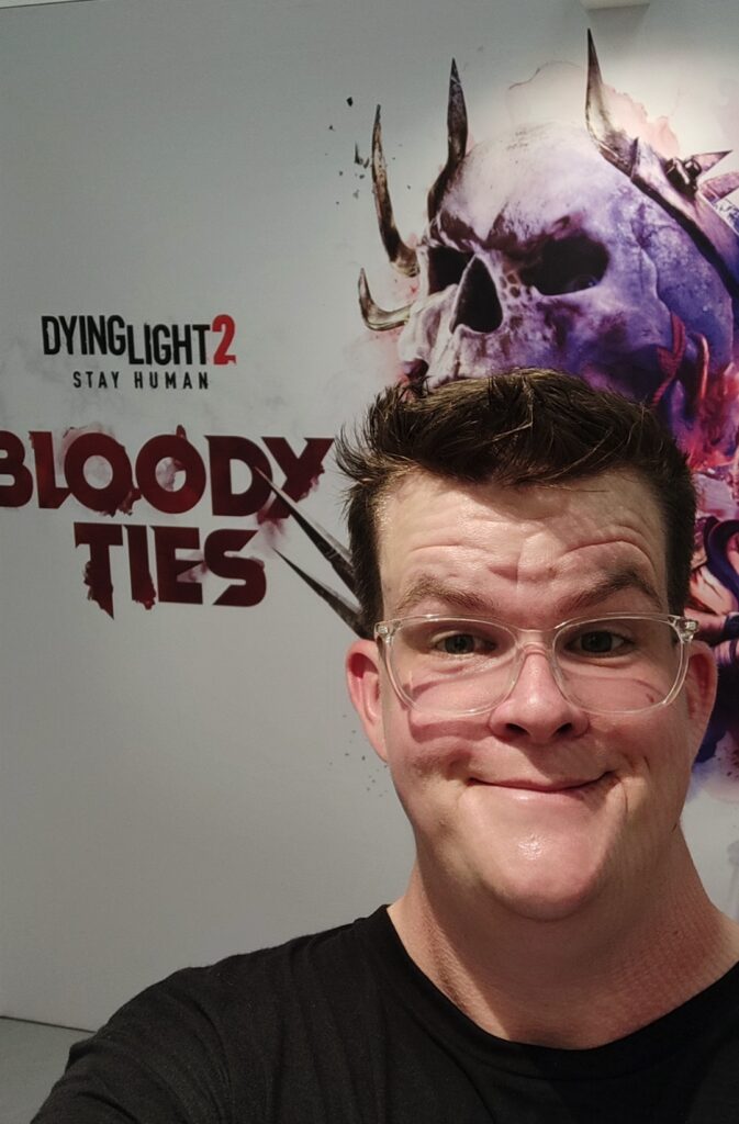 Dying Light 2 Bloody Ties at Gamescom
