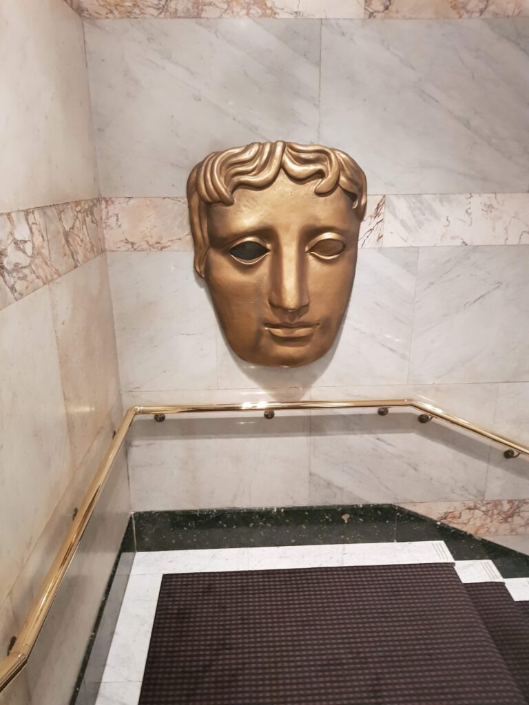Proud BAFTA member
