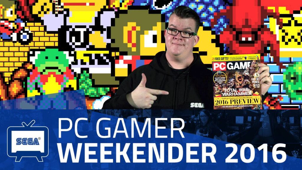 SEGA Central for PC Gamer Event