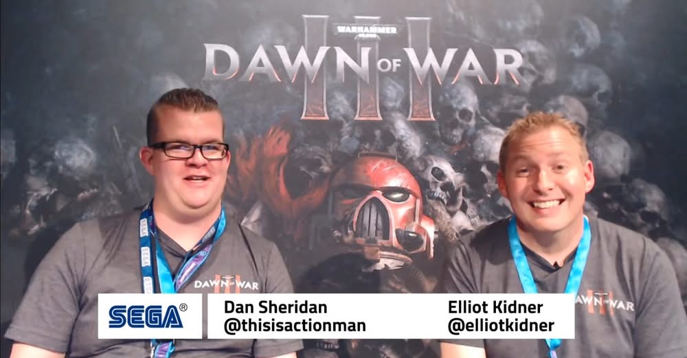 Dawn of War III livestream at Gamescom for SEGA