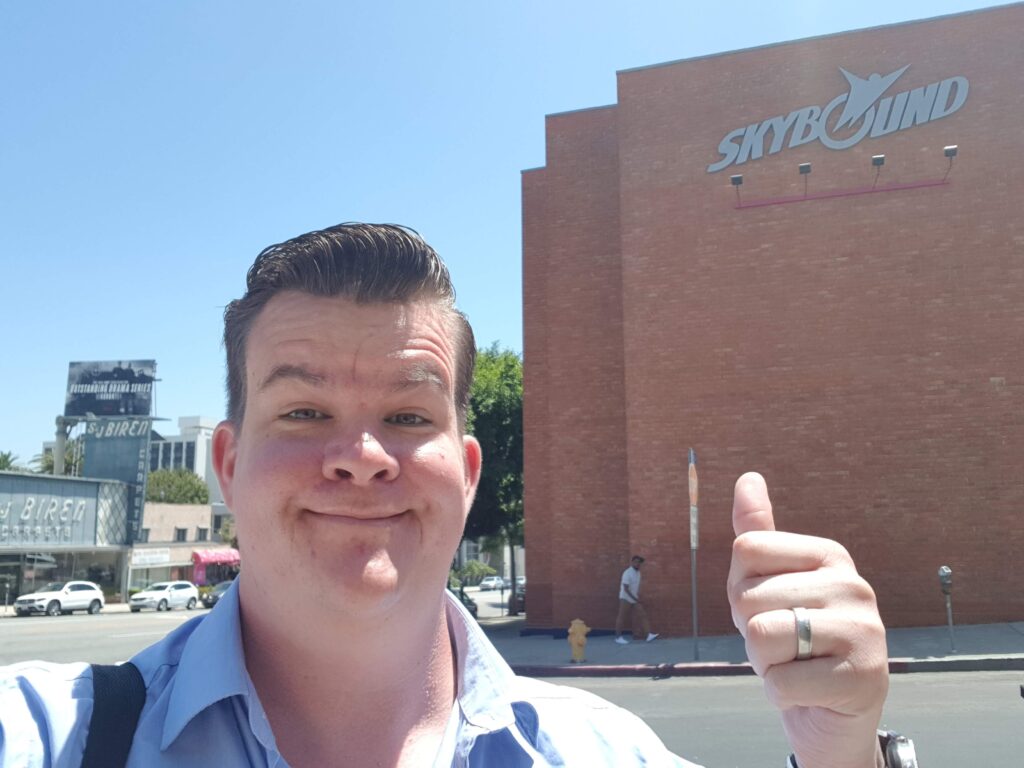 Working at Skybound Games was awesome!