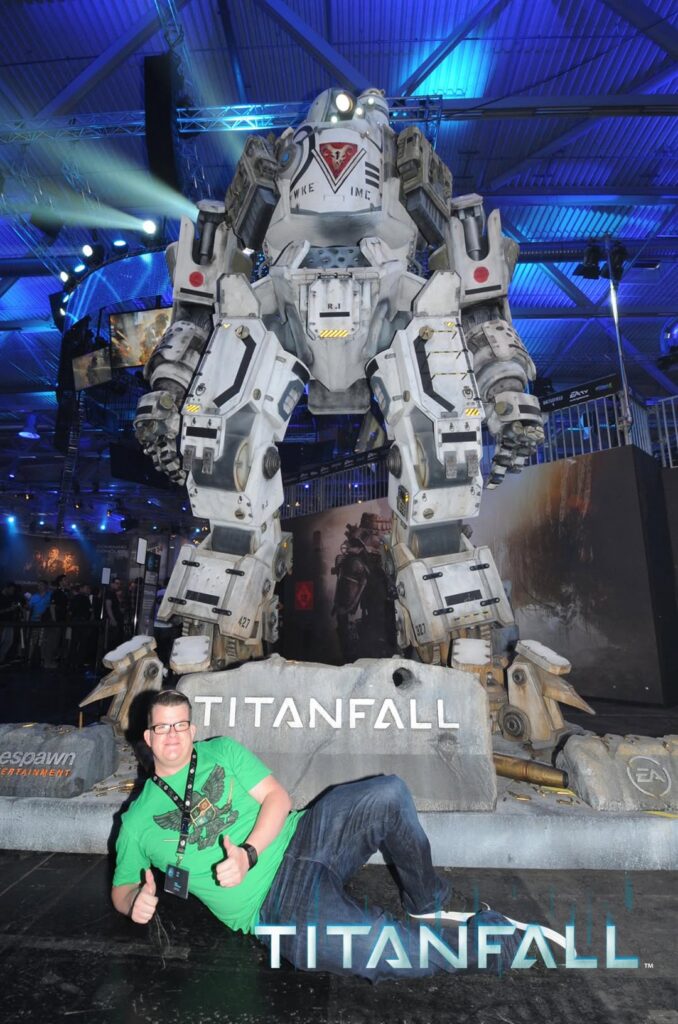 Titanfall at Gamescom