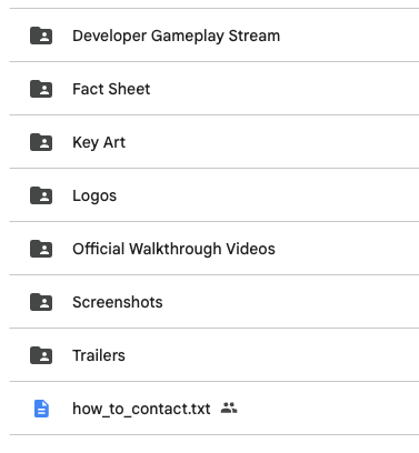 Steam Next Fest Press Kit