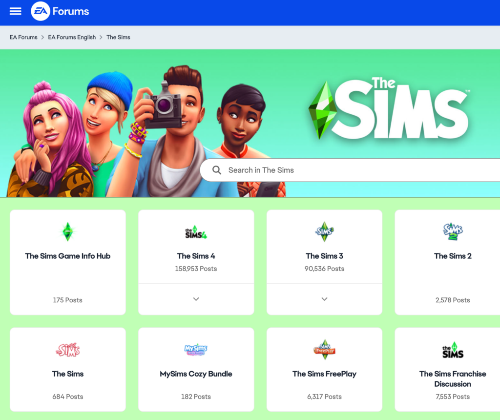 The Sims Forums