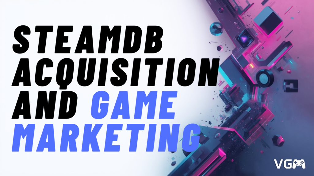 SteamDB acquisition illustrating the importance of independent community infrastructure for game marketing