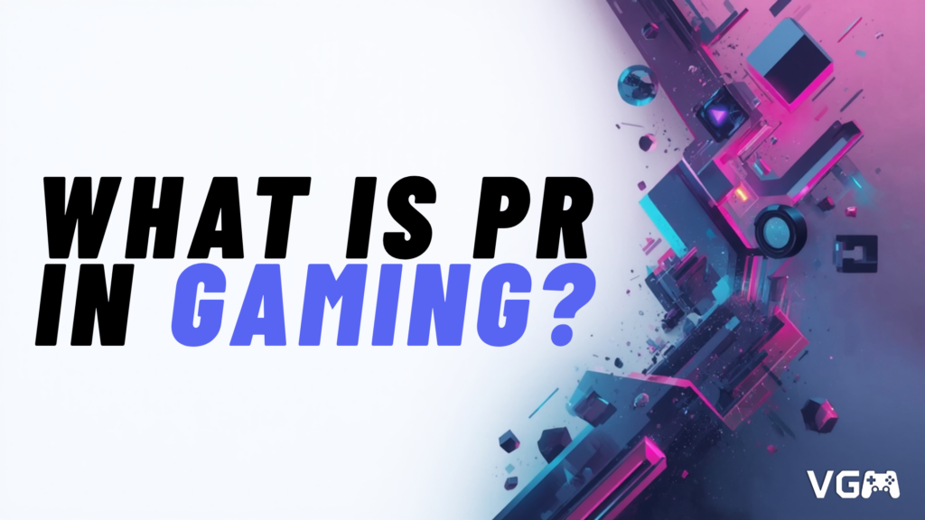 Planning a public relations campaign with media, creator and gaming community connections