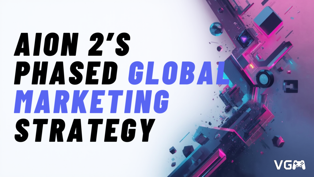 Title graphic reading "AION 2’s Phased Global Marketing Strategy"